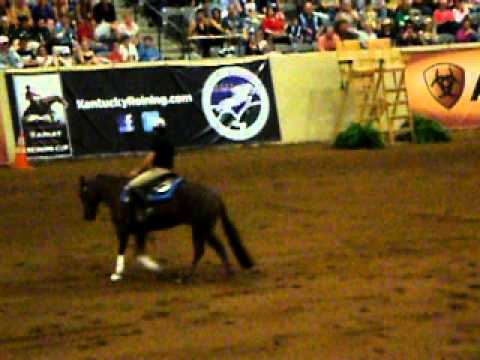 Hamish Cargill Kentucky Reining Cup