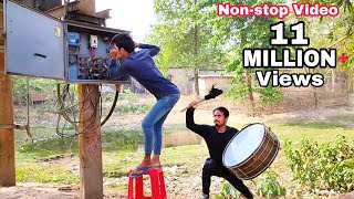 Non-stop Video Best Amazing Comedy Video 2021 Must