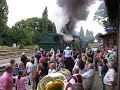 Koleją po pograniczu polsko-czeskim - Odjazd parowozu TKp