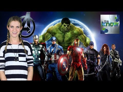 The Avengers Cast Tweets, New Pics and Lou Ferrigno - The Know