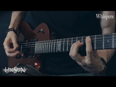 UnSun - Whispers - Guitar cover by Eduard Plezer