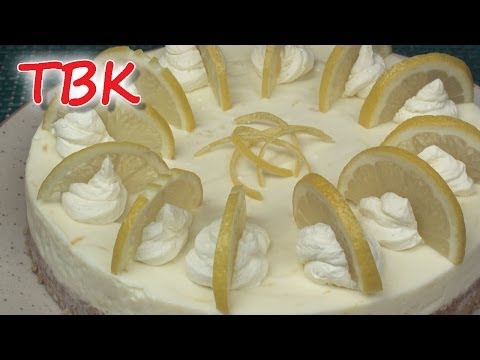 how to make lemon cheesecake no bake