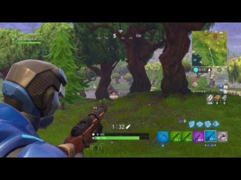 World record longest no-scope! Fortnite Battle Royale