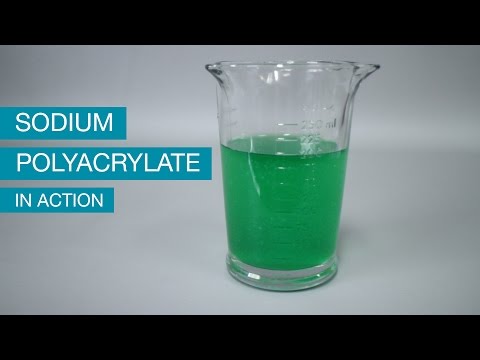 Super Absorbent Polymer (SAP)