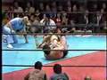 天龍源一郎対輪島大士② 1987年11月7日全日本プロレス