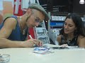 Encuentro Helenatxu y Fito firma de discos [2]