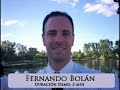 Voces AM y FM de Fernando Bolán