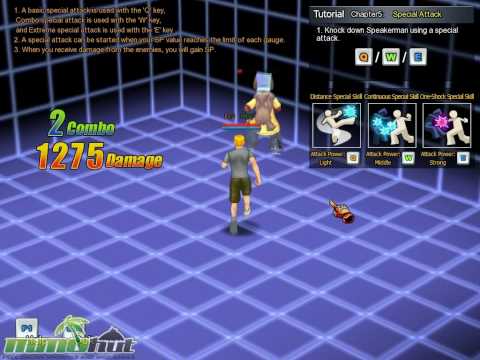 Zone 4: Fight District Screenshot 0