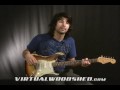 Brian Bunn of Decemberadio teaches guitar lesson for