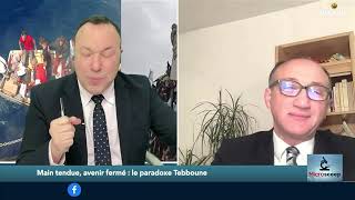 Main tendue, avenir fermé : le paradoxe Tebboune