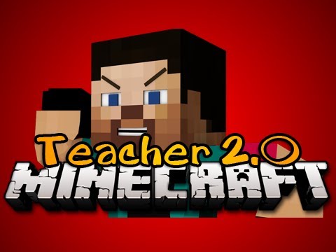 Minecraft: NEW TEACHER 2.0 MINIGAME! - DON'T LEAVE ME! - Game 4
