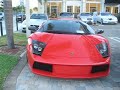 Red Lamborghini Murcielago in Miami Red Lamborghini Murcielago in Miami