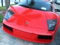 Red Lamborghini Murcielago in Miami
