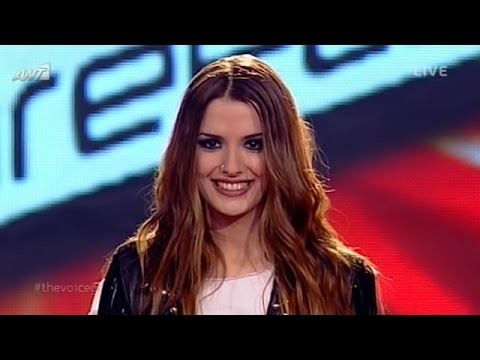 The Voice of Greece | ΚΑΤΕΡΙΝΑ ΛΙΟΛΙΟΥ - IT'S MY LIFE - BON JOVI | 4th Live Show (S01E16)