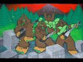 original song by the earthlings washboard band about an encounter with a sasquatch in the pacific northwest