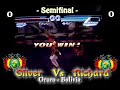 oliver vs richard primera pelea
