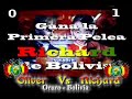 oliver vs richard primera pelea