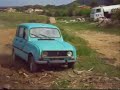 la 4L et le panzer de POPIAN