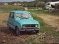 la 4L et le panzer de POPIAN