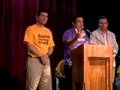 Alfredo Romero cede su candidatura a David Uzcátegui