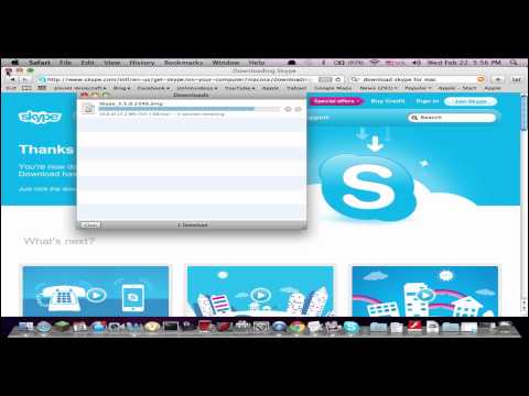 how to download skype on mac