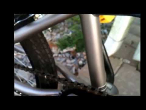 how to adjust bmx seat angle