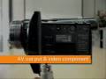 panasonic HDC-SD100 HD Camcorder demonstration video