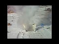 Ammonium Perchlorate Rocket motor static test