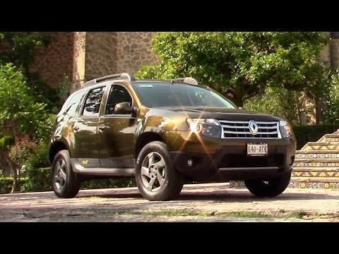 Renault Duster a prueba