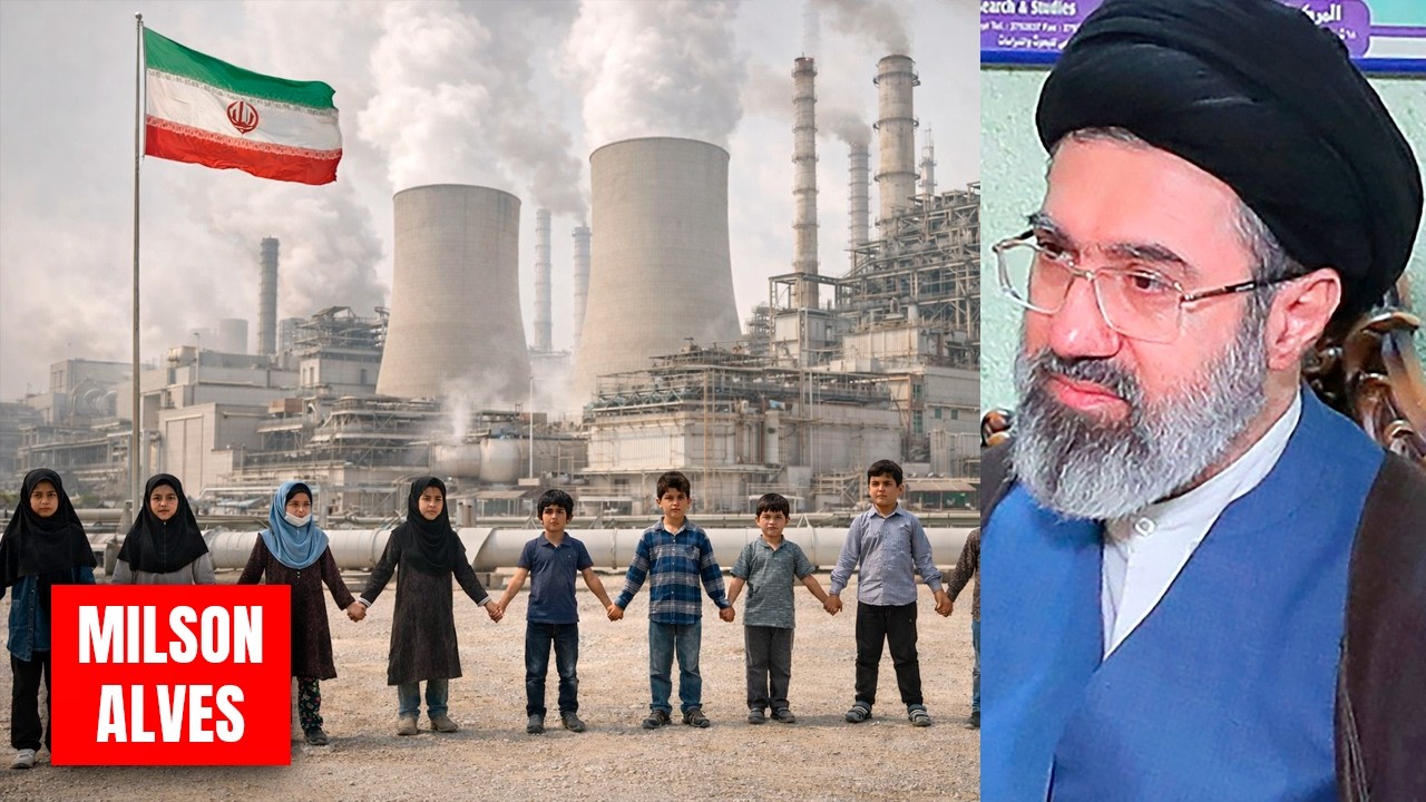 MEU DEUS! TV iraniana chama CRIANÇAS como ESCUDOS em usinas