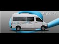 Mercedes Benz Sprinter 15 pasajeros