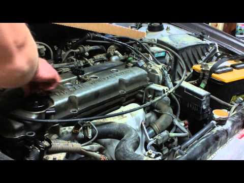 Valve cover gasket replacement – 1999 Nissan Altima