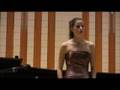 Kelsey Popovich: 3 Art Songs by Sarti, Fauré, and Copland