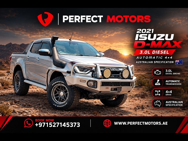 Isuzu D-MAX STANDARD video