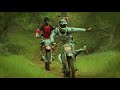 Twitch, Ronnie Faisst, and Jeremy Lusk funny riding trails