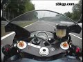 Yamaha R1 on Monza Circuit - Italy