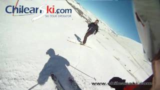 Pista Samba, Valle Nevado Chile