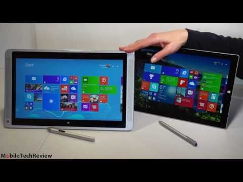 HP Envy x2 13t vs. Microsoft Surface Pro 3 Comparison Smackdown