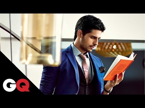 Sidharth Malhotra in GQ