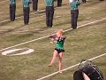 "Sweet Caroline" Feature Twirler Routine - Marshall University