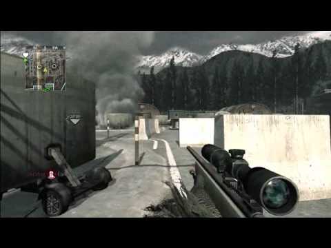 TehMcKeown - hit another one on the same map, i decided anything beast on cod4 would go to this series.