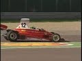 ferrari 60 relay in italy historical f1 cars burnout