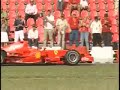 ferrari 60 relay in italy historical f1 cars burnout