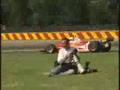 Ferrari 60 Relay in Italy-historical F1 cars burnout