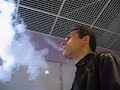 Drinking Liquid Nitrogen
