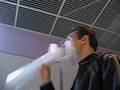 Drinking Liquid Nitrogen