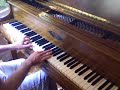 \"My Immortal\" Piano Cover Version 1.0
