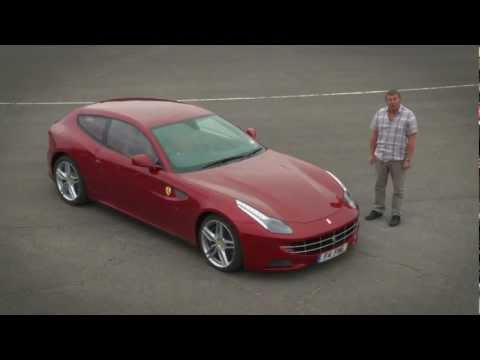 ff - At nearly two-tonnes, and with four-wheel drive, the new Ferrari FF is not the ideal drifting machine. But the 651bhp V12 should help it do something spectac...