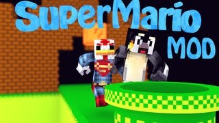 Mario Mod: Minecraft Super Mario Mod Showcase!