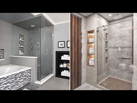 video-linktoworks-100 Modern shower designs for small bathroom design...